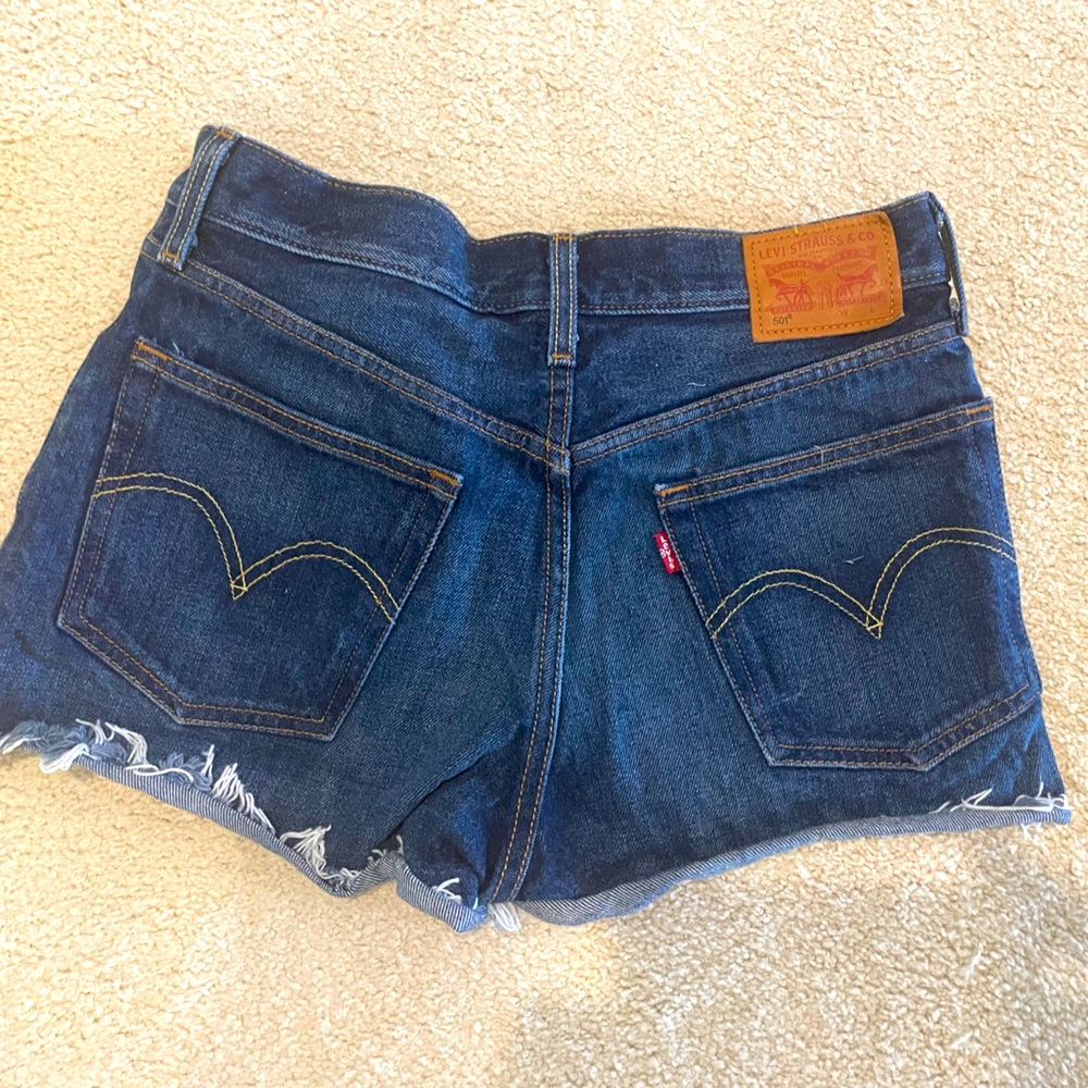 Brand new Levi jean shorts size 26